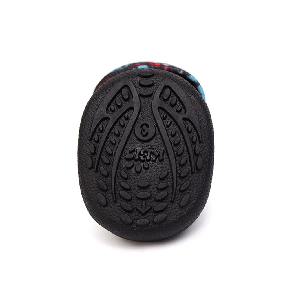 Новинка; 4 шт.; зимняя обувь для собак; водонепроницаемые ботинки для собак; нескользящая обувь для домашних животных; теплые Нескользящие кроссовки; защита лап