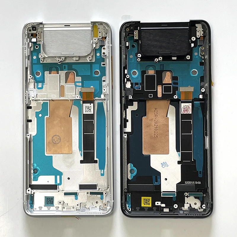Pantalla LCD Amoled Original de 6,67 pulgadas para Asus Zenfone 7, marco de pantalla + digitalizador de Panel t&aacute;ctil para Zenfone 7 Pro, ZS671KS, I002DD-1