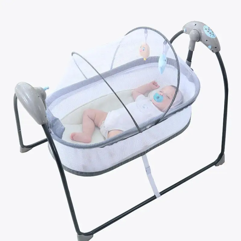 Детская электрическая колыбель удобное кресло качалка Smart/Bluetooth coax артефакт