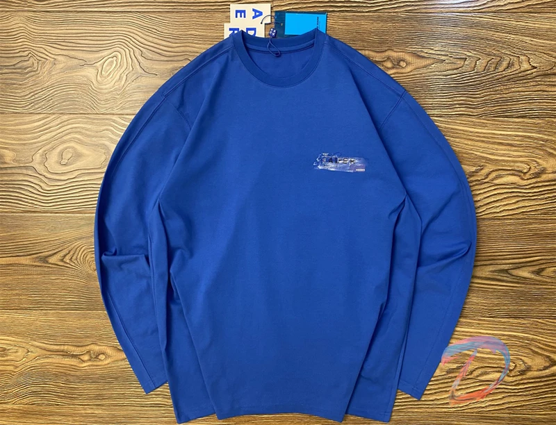 

Men's Women's Sweatshirt ADER ERROR High Quality Laminated Printed Long Sleeve Oversize Adererror Fashion Casual Sweatshirts