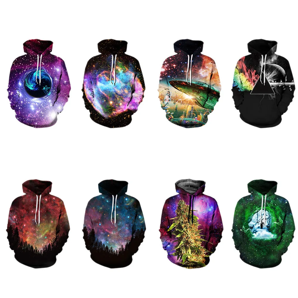 Худи с принтом в стиле Харадзюку Мужская толстовка бейсбольные толстовки