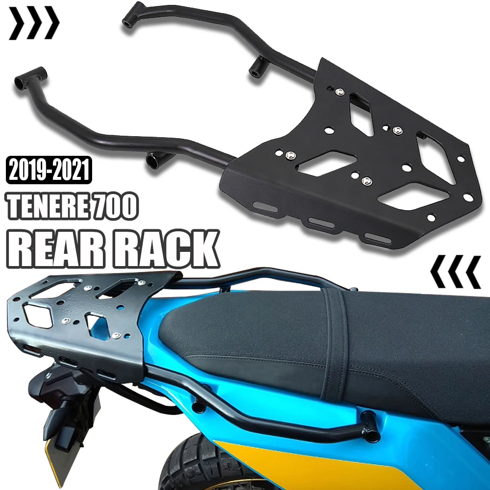 Yamaha Tenere 700 New Motorcycle Accessories For TENERE 700 2020 2019 Rear Luggage Rack Rear Seat Bracket Luggage Bracket