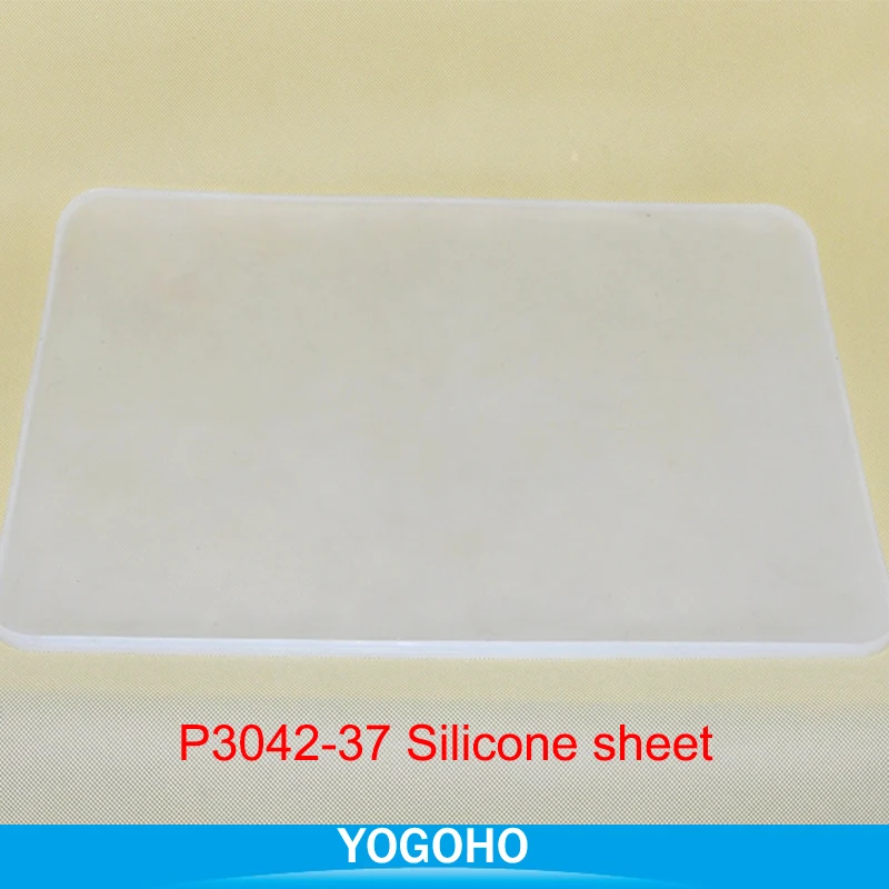 P3042 Silicone sheet 3D сублимационный принтер аксессуары обертки для бутылок кружка резиновые зажимы приспособление вакуумный насос печатная плата силиконовый вакуумный лист - Цвет: P3042 Silicone sheet
