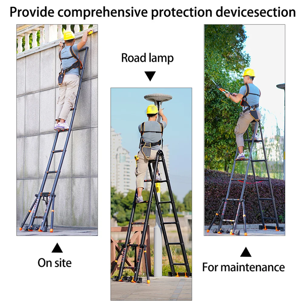 

8 Pcs Table Foot Dust Cover Non-slips Ladder Foot Cover Floor Protector Supplies