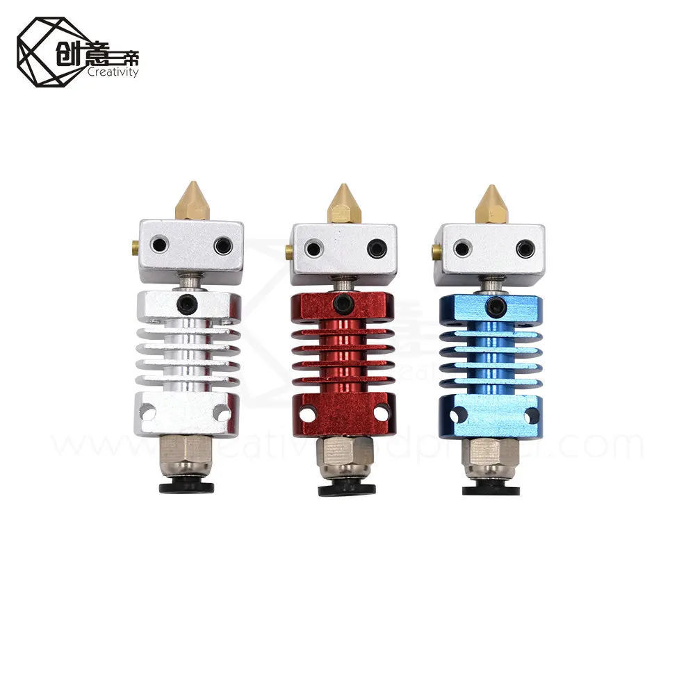 Детали для 3D принтера Creative полностью металлический J head Hotend MK8 комплект