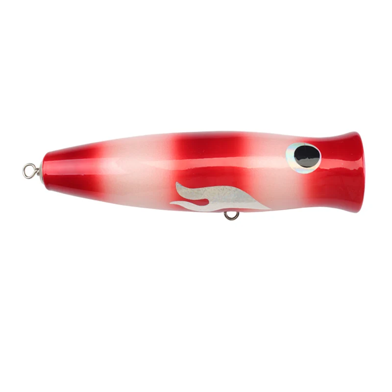 C MAD MOUSE GACHISLA 22 см 190 г Topwater деревянный Поппер GT поверхность выскакивающая приманка Deep Sea Chugger приманки для рыбалки на лодке океан рыбалка - Цвет: C