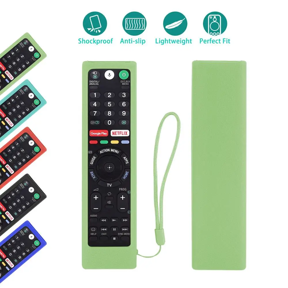 Чехлы для Sony RMF TX300U RMT TX300E TX100E TX200A TX200U TX300A TX100P силиконовый чехол|Пульты ДУ| |
