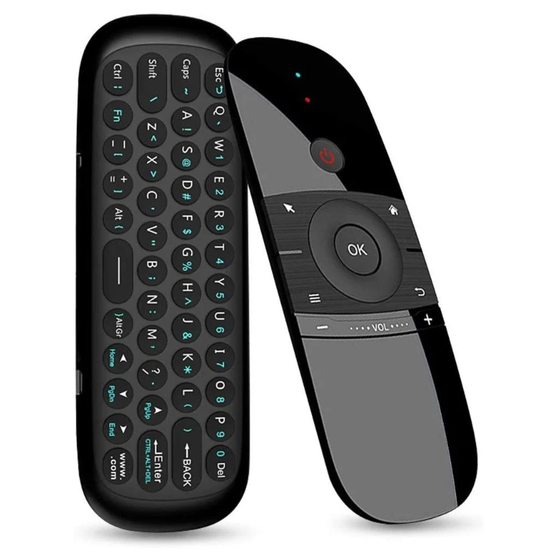 

2.4GHz TV Remote Air Mouse Infrared Remote for Laptop/TV/TV Box Remote Control with Keyboard