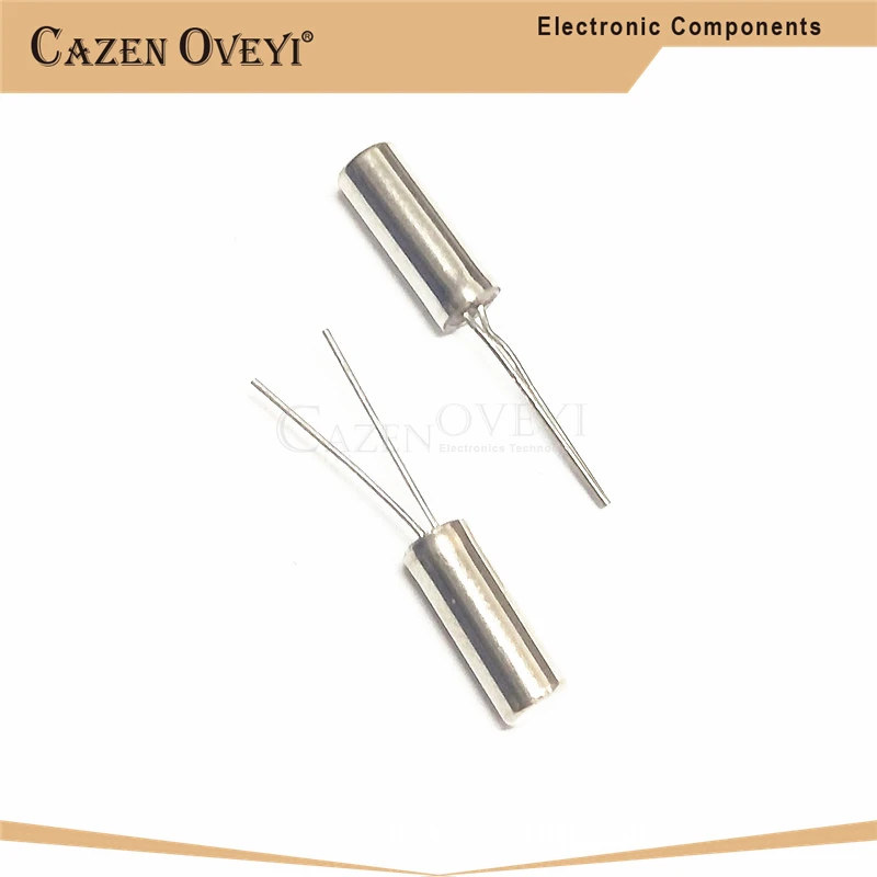 20pcs/lot 32.768KHz Error 20ppm 3*8 32.768K 12.5pF Cylinder quartz resonator In Stock|Резонаторы| |