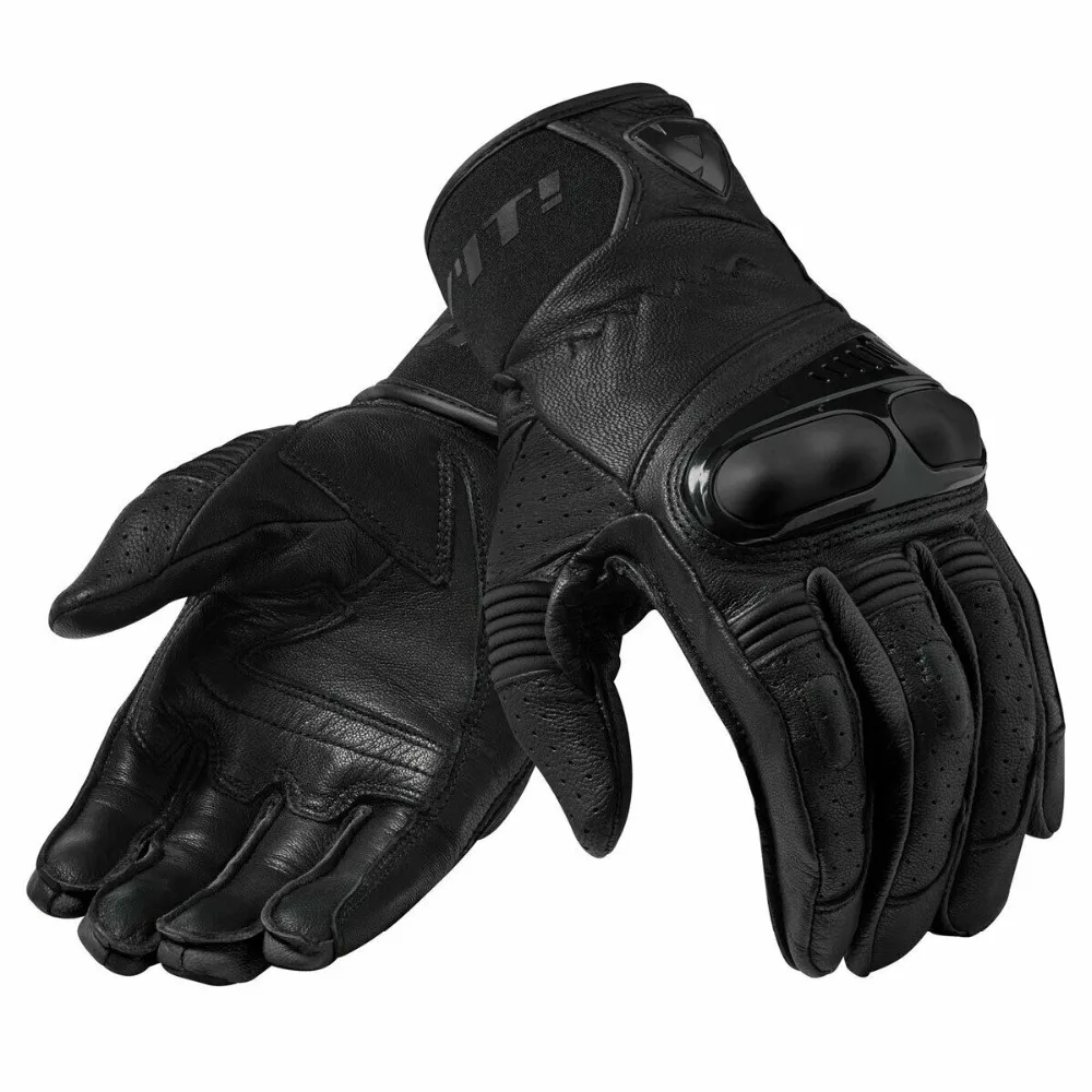

Revit Gloves Hyperion Gloves Black Neon Red MX Racing Genuine Leather Motorbike Protective Glove 2020 Off-road