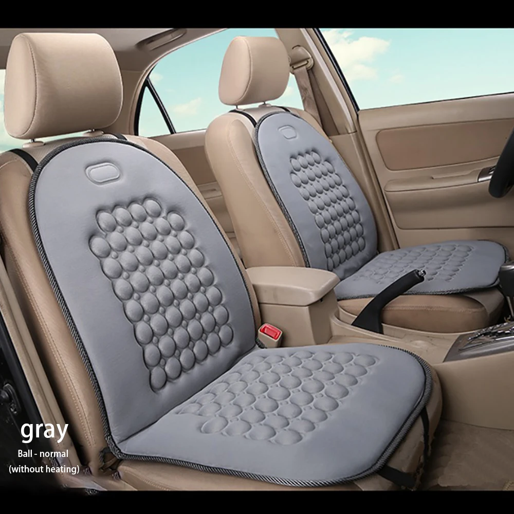 96*48 см 12V подогреваемое кресло для автомобиля наволочка чехол сиденья