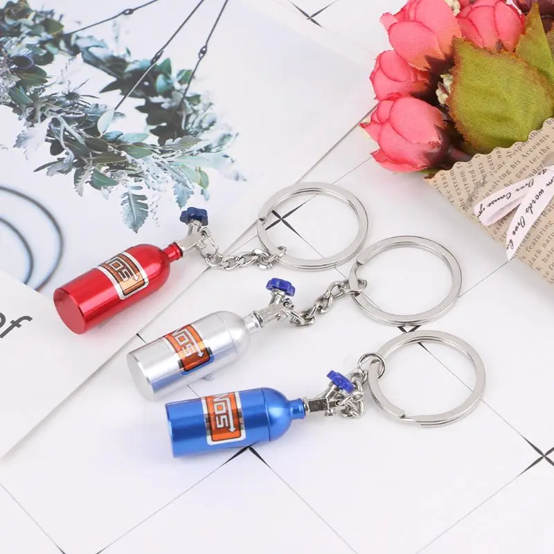 1 шт. универсальный металлический брелок для автомобильного ключа|Кольца ключей|
