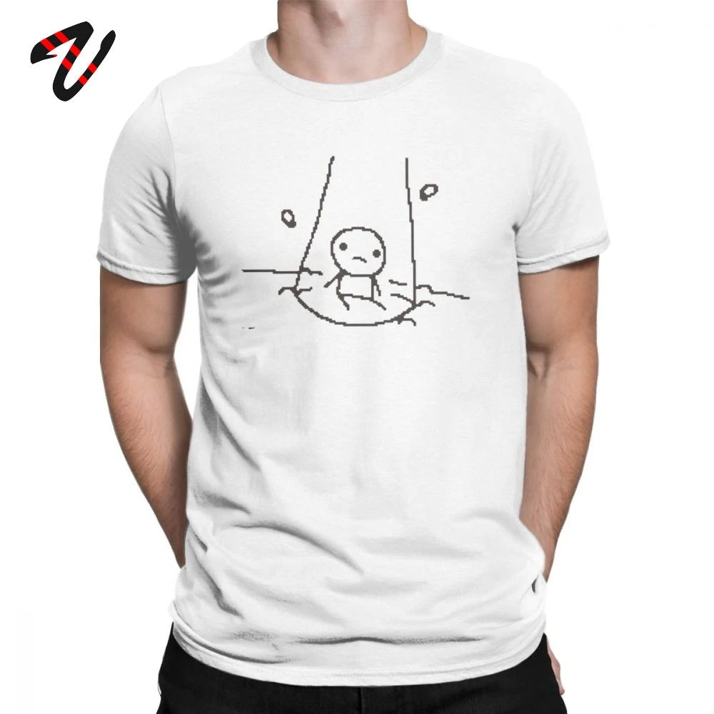 

Faddish Men Tshirt The Binding Of Isaac T Shirts Cotton Tops Funny Short Sleeve O Neck Tee Shirt Plus Size T-Shirts Personalized
