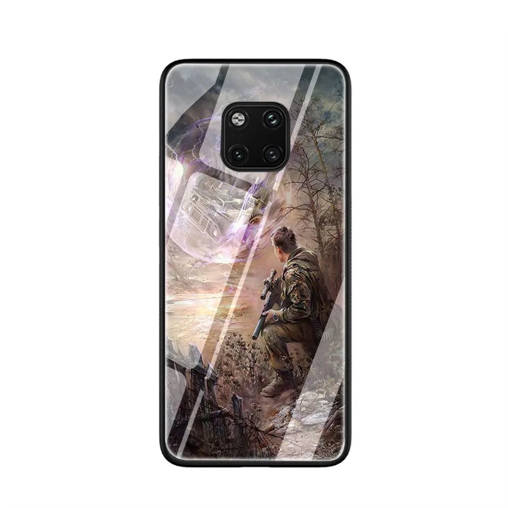 Чехол из закаленного стекла stalker для huawei P10 P20 P30 mate 20 Honor 9 10 Lite Pro 7A 8X P Smart