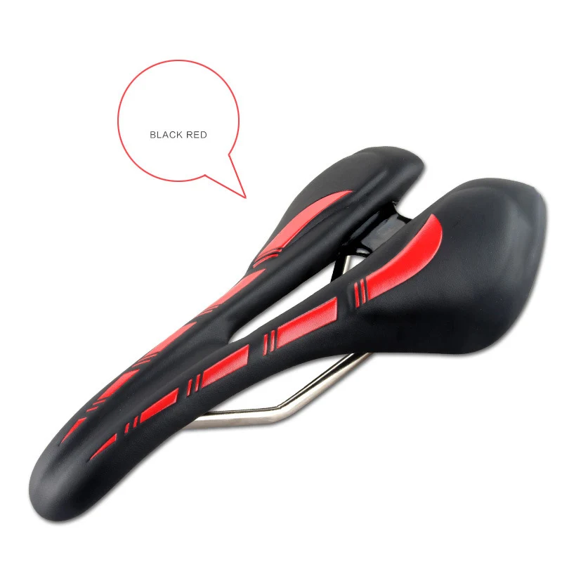 

MTB Road Bike Seat Men Mountain Cycling Seat Package Bicycle Saddle Hollow Off-Road Seat Comfortable Bicycle Bike Seat
