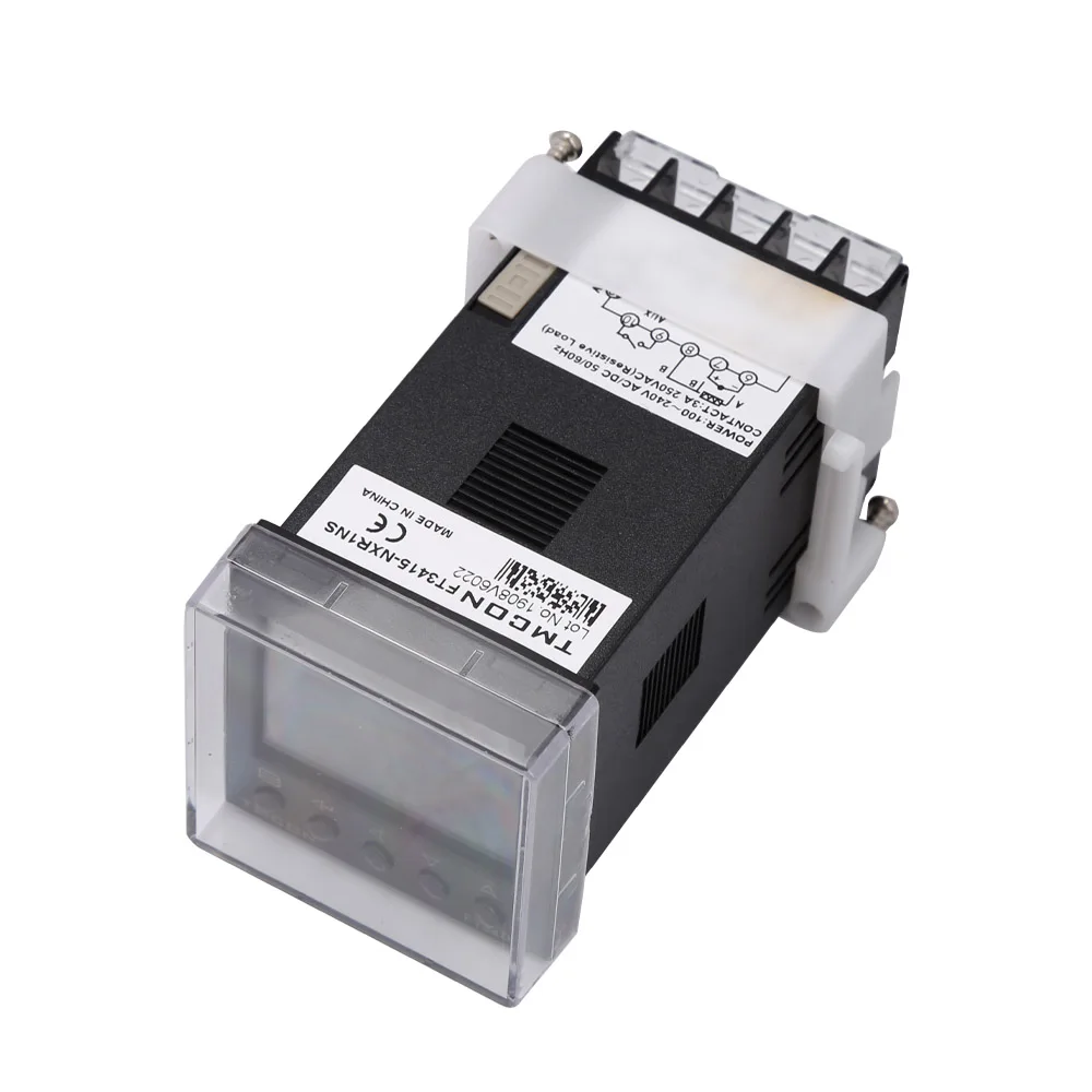 FT3415 lcd Интеллектуальный Pid измеритель температуры E5CC контроль температуры с RS485 связь 4-20mA аналоговый