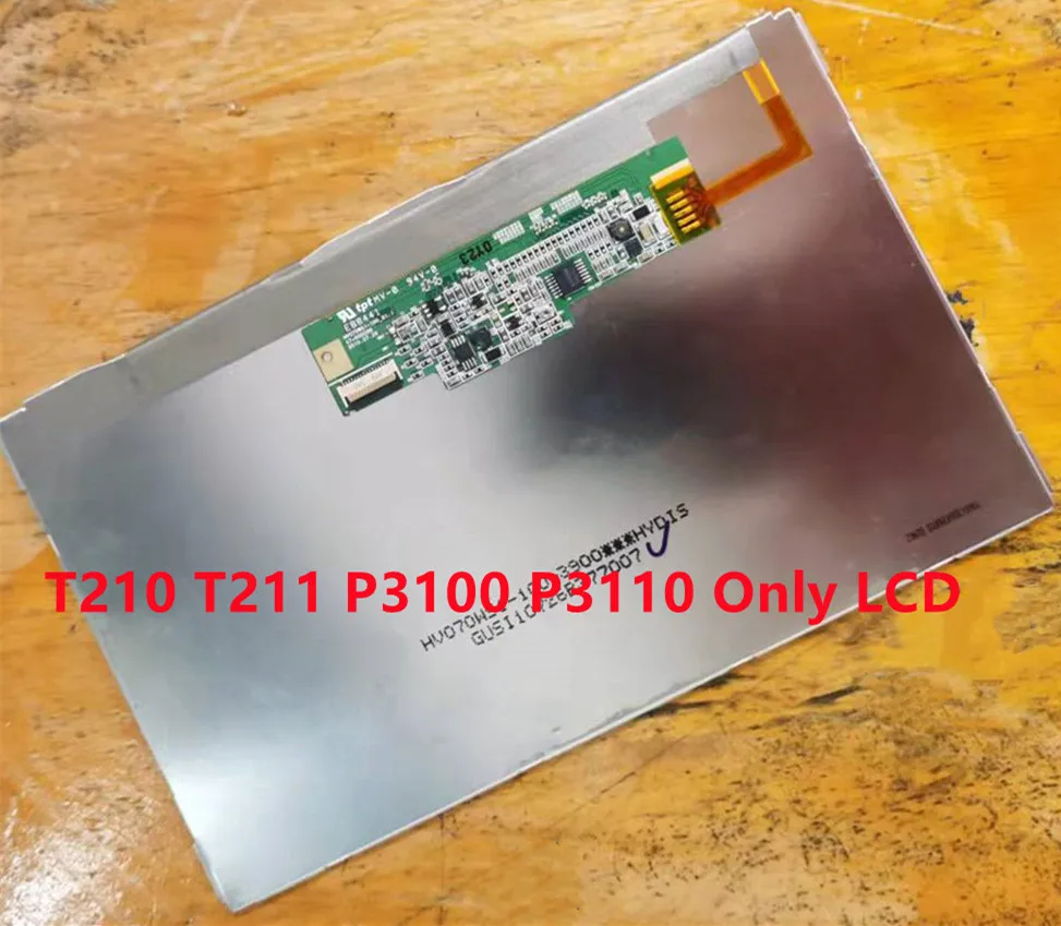 Для Samsung Galaxy Tab 2 10. 0 P3100 P3110 3 T211 искусственная кожа T210 ЖК-дисплей экран панель