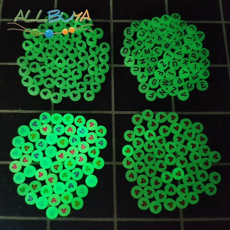 Акриловые бусины с буквами для изготовления ювелирных изделий|Бусины| |
