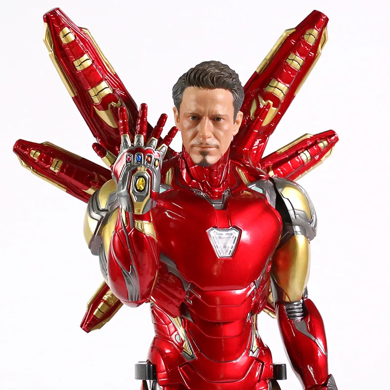 

Marvel Iron Man MK85 Tony Stark 1/6th Scale Statue PVC Figure Figurine Toy