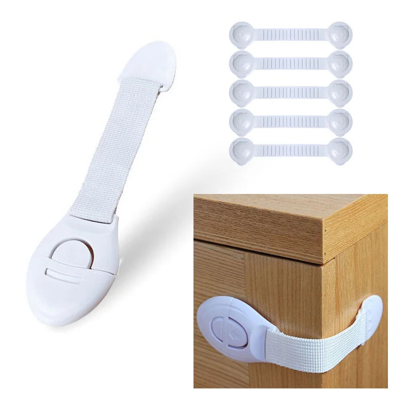 6 шт. пластиковые замки для дверей унитаза|Замки и блокираторы ящиков| |