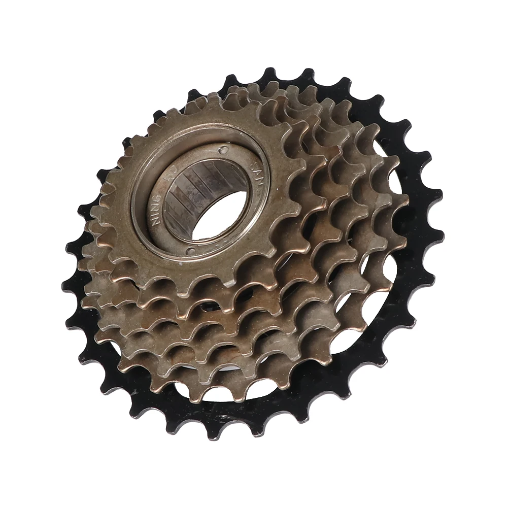 

Mountain Bike Flywheel Wear Resistance MTB Bicycle 7 Speed High Strength Steel Durability without Noise Bicycle Accessories