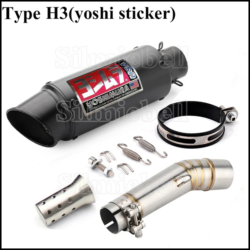 

Выхлопной глушитель Yoshimura для мотоциклов Honda NC750 NC750X NC750S NC700 NC700X NC700S 2012-20