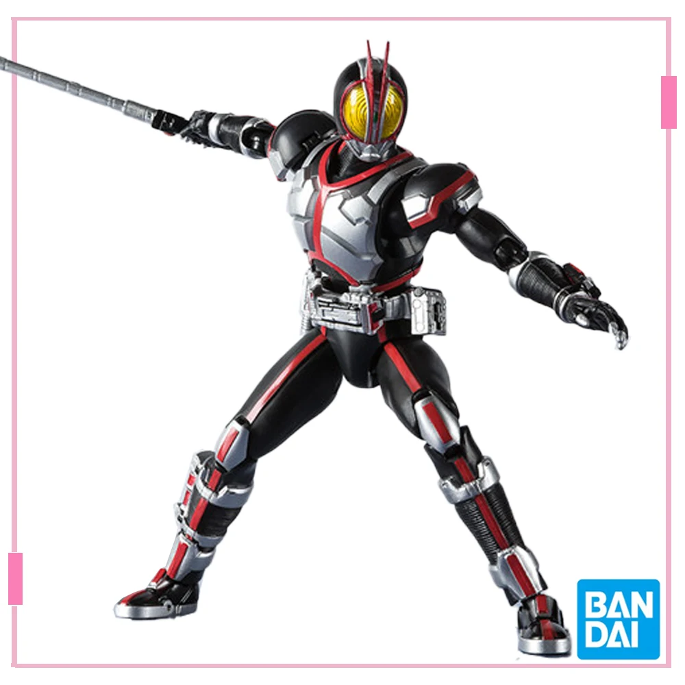

Фигурки героев аниме Bandai SHF 20-й юбилей маскарадный Райдер 555 Faiz Takumi Inui, сборные модели с полом, игрушки в подарок, 14,5 см