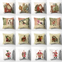 christmas decorations for home pillow cushion cover for sofa autumn decoration living room decoration pillow cover home line