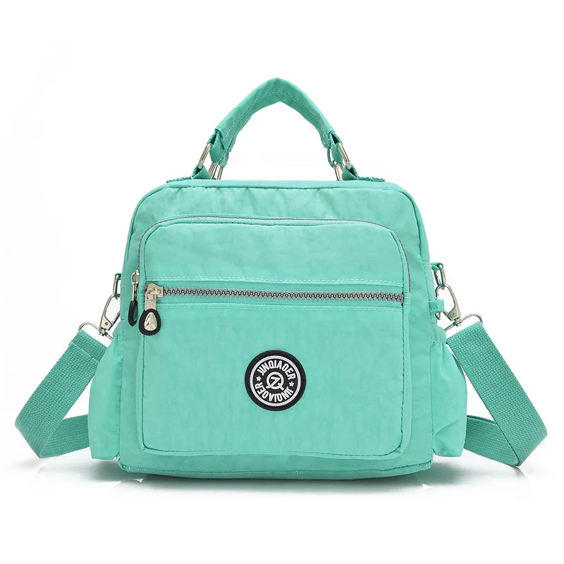 

New arrive wholesale fashion casual waterproof nylon shoulder messenger bag