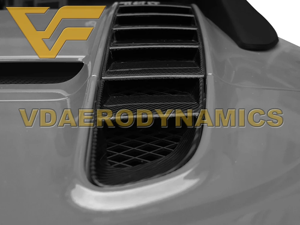 Подходит для 07 15 Audi R8 V8 V10 Spider задняя часть двигателя из углеродного волокна