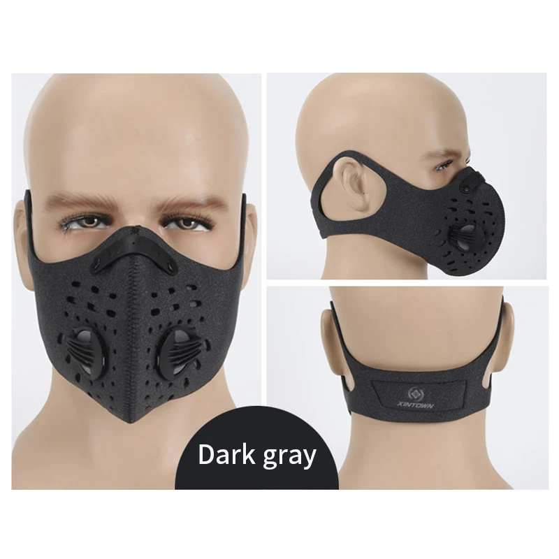 Противопылевая Зимняя Маска для езды на велосипеде открытом воздухе