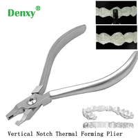 denxy dental orthodontic aligner pliers hole punch pliers retainer clear aligners tear drop pliers invisalign invisible brace