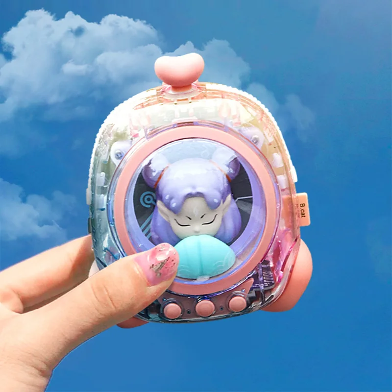 Космос Рюкзак милый Bluetooth динамик s портативный беспроводной BT 5 0 LED приложение