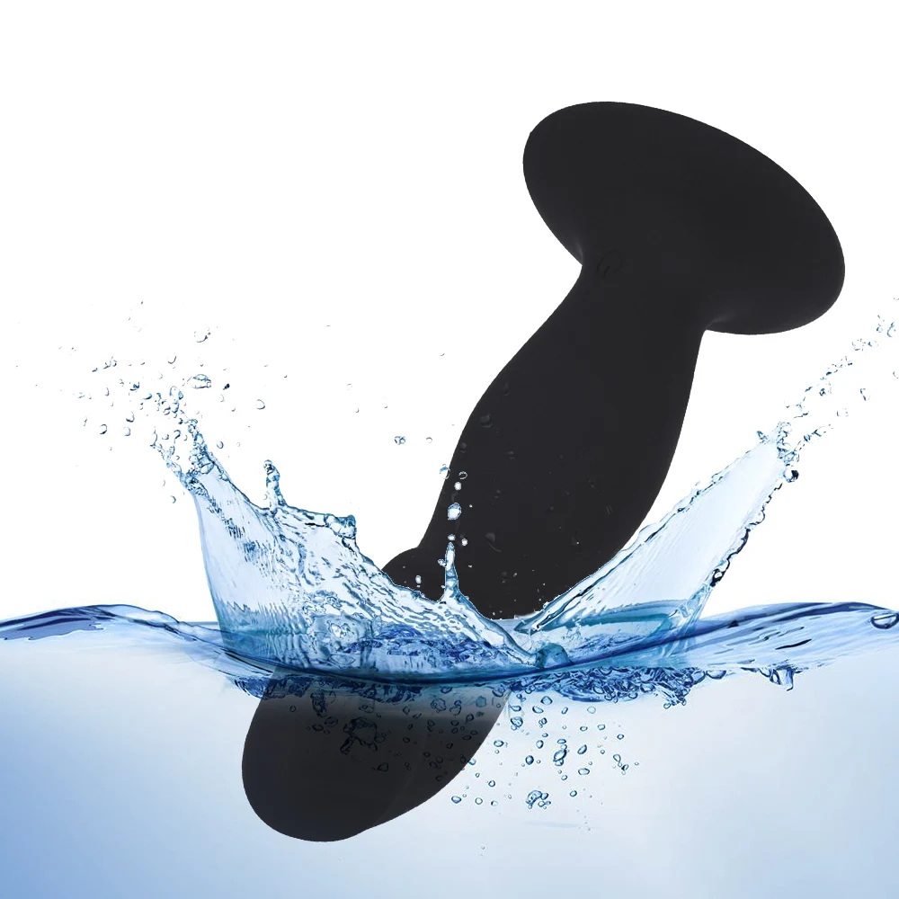 Беспроводной массажер простаты G-spot с дистанционным управлением 10 скоростей