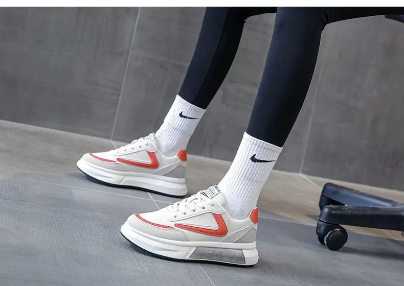 

2021 All-match student board shoes mesh breathable women's casual shoes fashion outdoor sports shoes women fitness running shoes