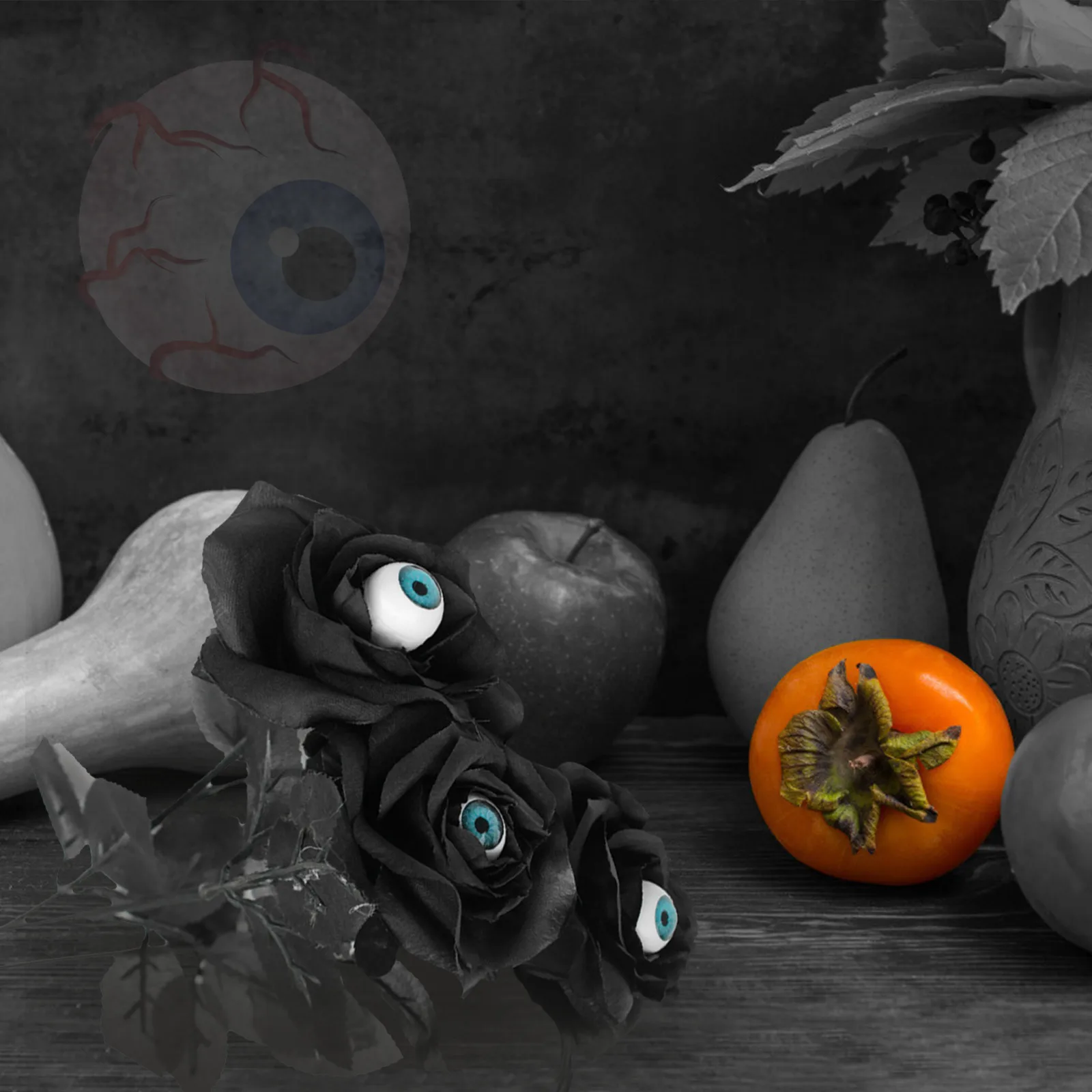 Черная искусственная кожа Хэллоуин готический панк стиль латексные настоящие