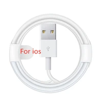 0 2m 1m 2m 3m usb charging cable eu wall charger for iphone 7 8 plus 6 6s plus x xr xs max 11 pro max 5 5s se usb data cables a