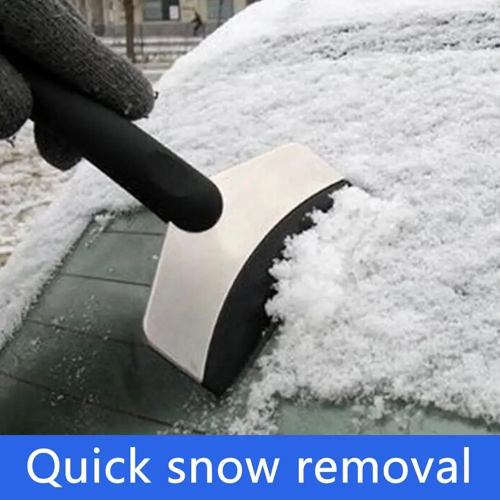 

Универсальный скребок для автомобиля, щетка для удаления снега и мороза на зимнем стекле