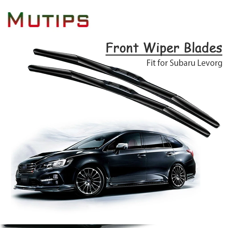 Mutips 1 комплект резиновые автомобильные передние щетки стеклоочистителя для Subaru