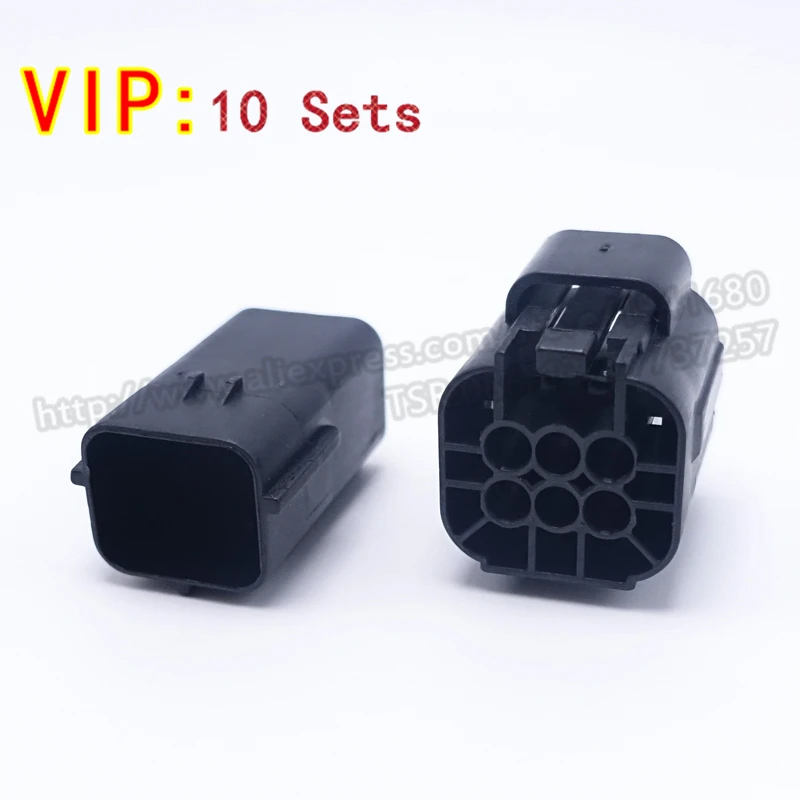 10 комплектов автомобильный разъем 6 контактов Лучшая цена | Обустройство дома