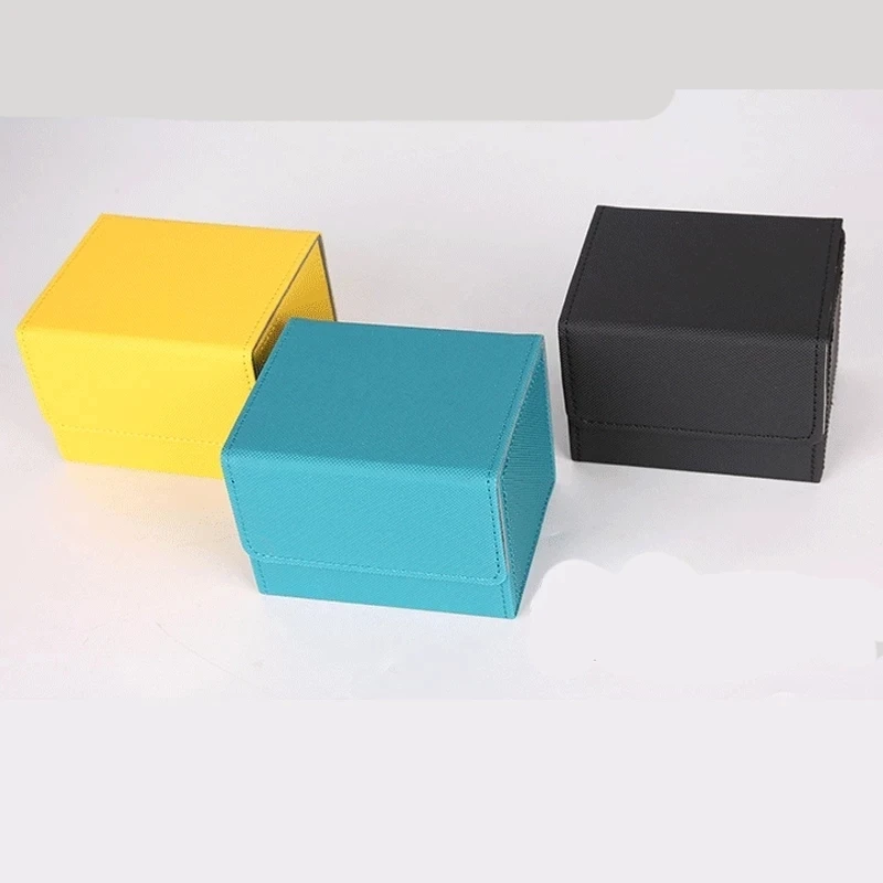 

12 Style Capacity Cards Box Card Case Container Collection for Pokemon CCG MTG TCG Magic Board Game Sleeve Holder High quality