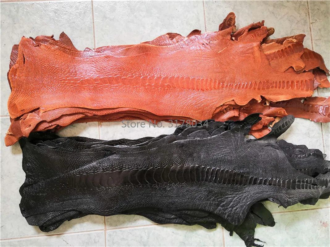 1 шт. натуральная кожа страуса для ног кожаный чехол самостоятельного