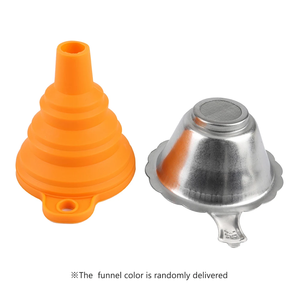 Аксессуары для 3D принтера складные силиконовые складывающиеся воронки из