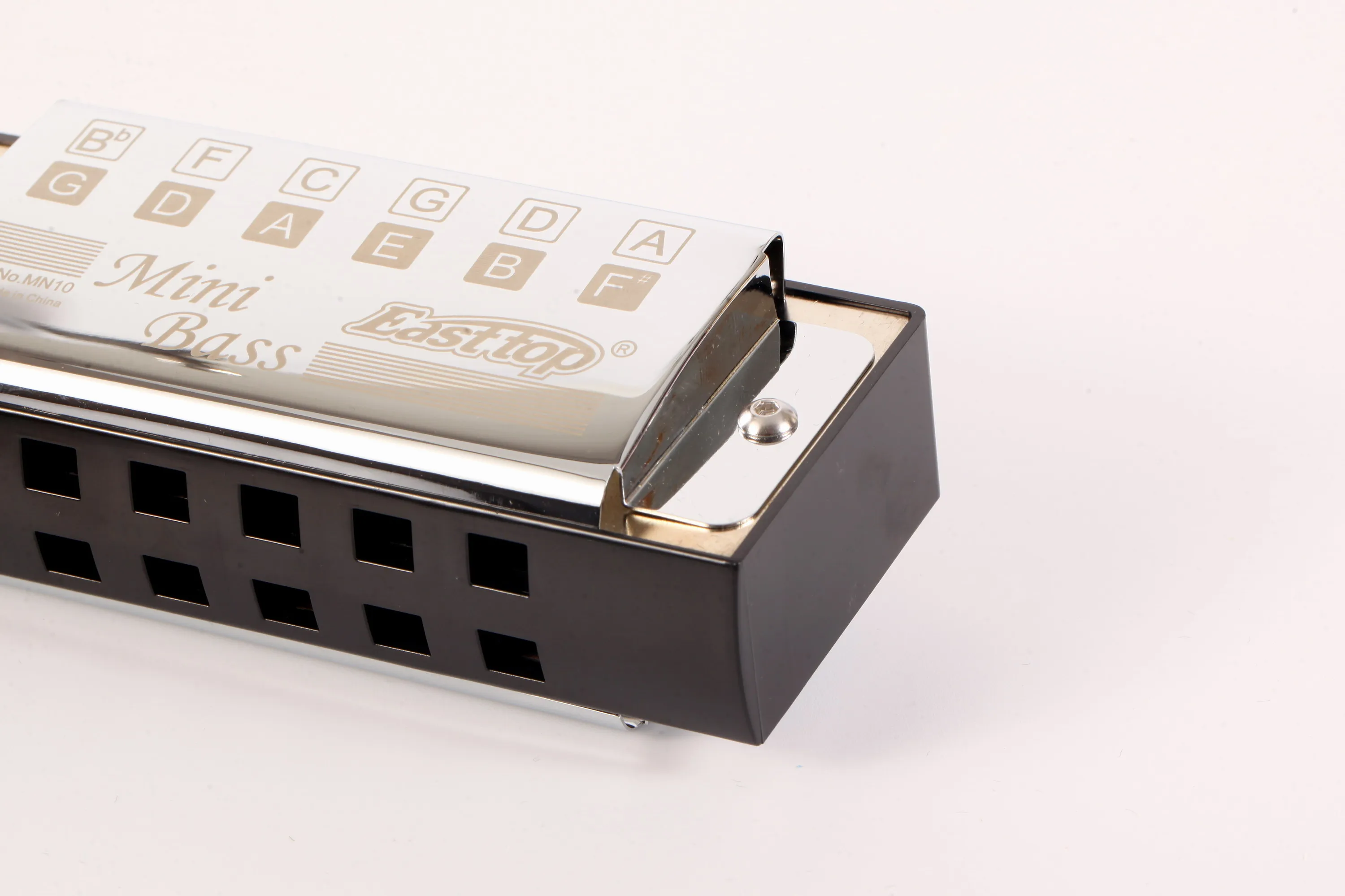 EASTTOP ансамбль с мини басами губная гармошка карманная басовая горловина хороший