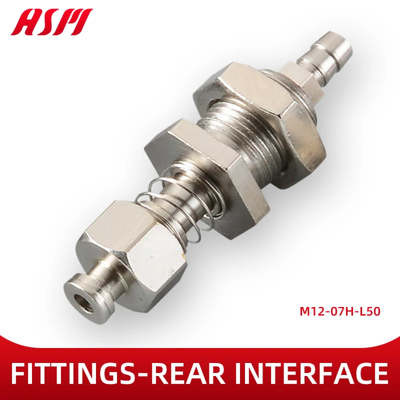 

Big-End Interface Hardware Bracket M12-07H/11H Suction Cup Holder Skyline Manipulator Pneumatic Jig Accessories.