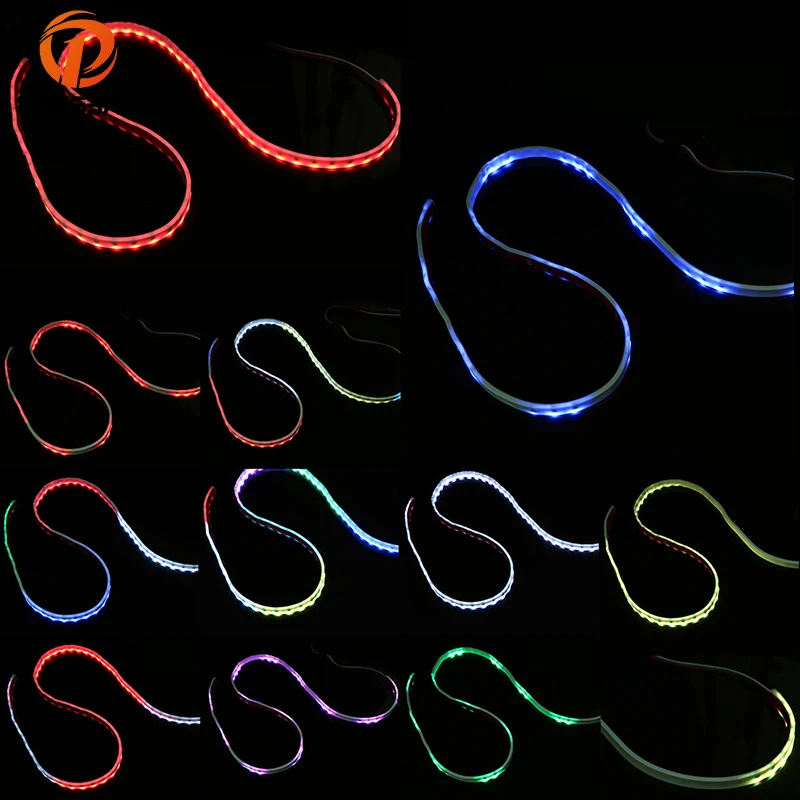 Светодиодная лента указателя поворота POSSBAY 1 2 м светодиодная для багажника