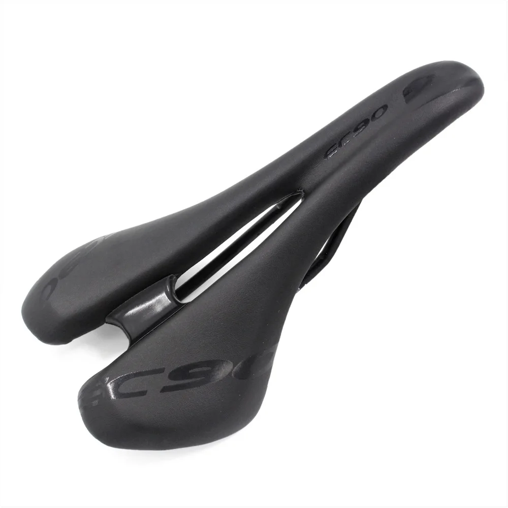 

Cycling Bike Saddle Cushion Pad Sponge Seat Cover Soft Thick Black Road Bicycle