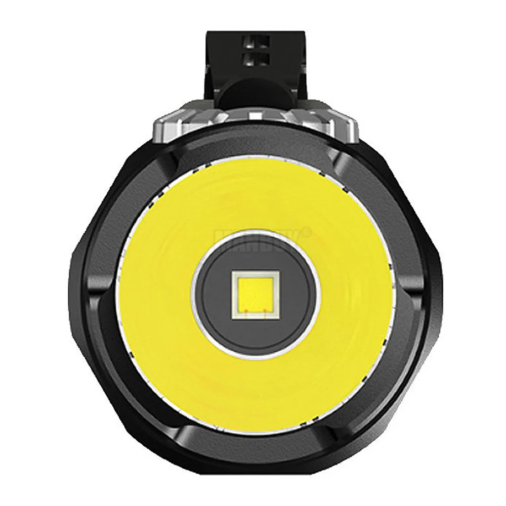 NITECORE EC22 + 18650 перезаряжаемая батарея бесступенчатая яркость светодиодный фонарик