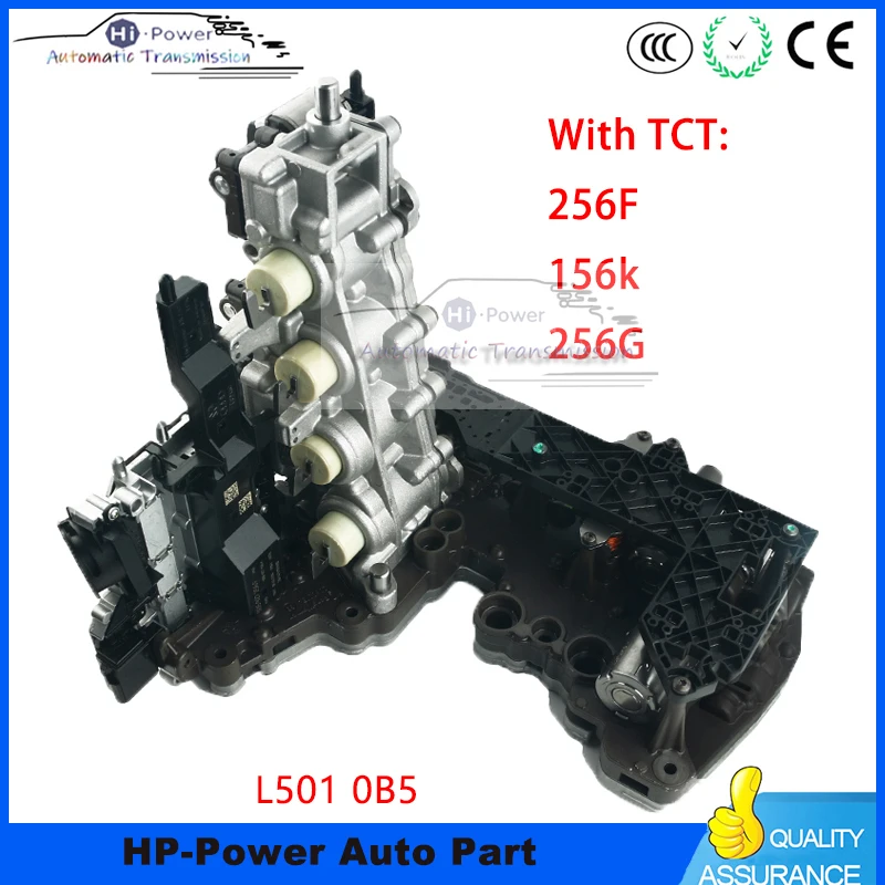0B5 DL501 TCU TCM протестированный 256F 256G 156k мехатронный модуль управления передачей