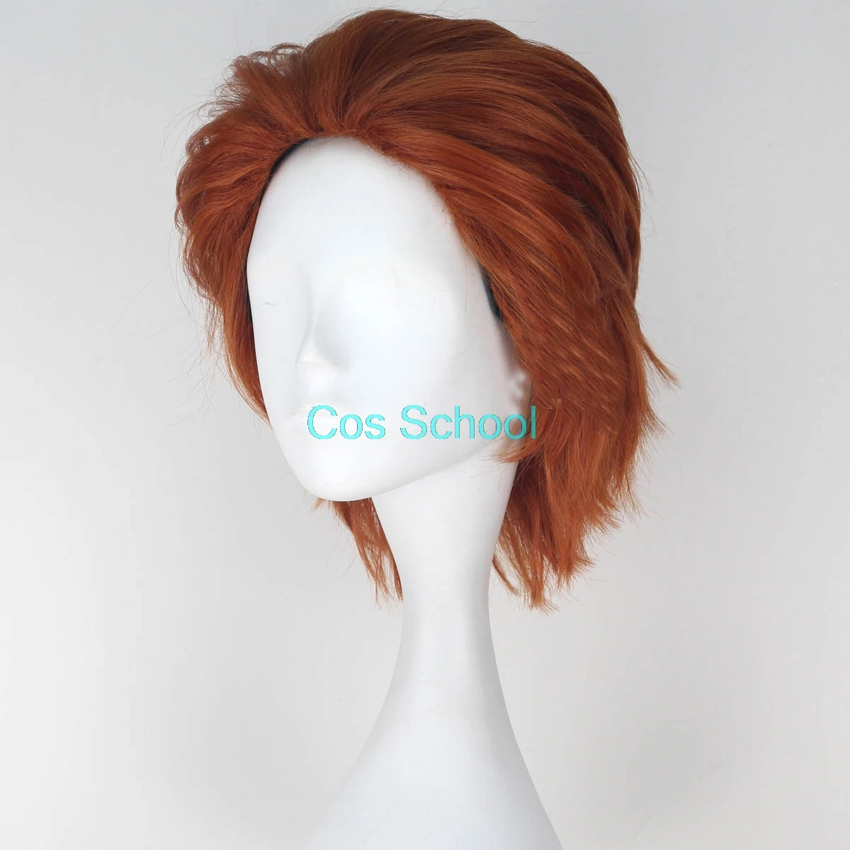 Cos School Hunter X Hisoka Косплей парики коричневые короткие волосы парик аксессуары Phantom